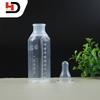 Biberón Desechable de 100 ml para Recién Nacidos, Empacado Individualmente, Antiderrames y Anticólicos, Mismo Modelo Usado en Hospitales