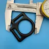 Hebilla de Cinta de Plástico de 20 mm, Hebilla de Tres Vías de Plástico, Hebilla de Dos Vías para Mascotas, Hebilla de Dos Vías para Arnés