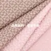 Tejido de Malla Laberíntica Texturizado de 230g Algodón-Poliéster Tejido Jacquard Cuadros Pequeños Material para Trajes y Vestidos de Moda Primavera y Verano