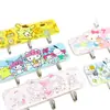 Gancho Acrílico de Desenho Animado com 3 Ganchos, Gancho Sanrio Sem Furo para Banheiro e Cozinha, Gancho Criativo para Roupas com Adesivo Sem Marcas