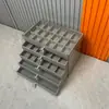 Piedras Crudas de Cristal, Piedras Preciosas para Niños, Ejemplares Minerales, Regalos de Educación Científica, Cajas Únicas para Guardar Piedras