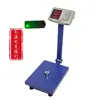 Balanza de Plataforma Electrónica 100 kg 150 kg Balanza Electrónica para Uso Comercial, Pesaje y Fijación de Precios, Balanza de Pesaje para Entrega Express 300