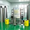 Linha de produção automática de água mineral engarrafada, água com gás e água pura em pequena escala, máquina de envase, linha de produção de água engarrafada com tratamento de água