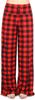 Calça de yoga feminina casual de cintura alta elástica estampada multicolorida perna larga XY812