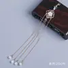 Acessório de Cabelo Antigo DIY Pingente de Borla Joia Pingente Principal Corrente Decorativa Materiais