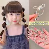 Diadema Pequeña de Perla Plateada con Lazo para Niños Estilo Nuevo Banda para el Cabello de Bebé Anillo para el Cabello de Niñas Que No Daña el Cabello
