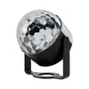 Mini Bola de Cristal Mágica Proyector de Luz - Activo por Sonido, RGB