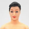 15 Brinquedos Opcionais Boneco Barbie Namorado Ken Vinil Tiara Cabelo Homem Cabeça de Bebê 30cm Ken Moda