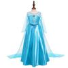 Vestido de Frozen 2022, vestido de Aisha, vestido de princesa infantil de Frozen, vestido de manga larga con lentejuelas para niña amazónica.