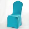 Funda Elástica Gruesa para Silla, Funda de Asiento, Funda para Silla de Una Pieza, Funda para Silla de Banquete, Restaurante, Boda, Comedor, Blanco Transfronterizo