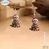Pendientes Colgantes Gatito Espacial Transfronterizos Accesorios Sexy para el Día a Día y Fiestas Regalos de Navidad Adecuados para Mujeres Todas las Estaciones