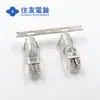 Os terminais montados em placa 8100-1237 são fornecidos pela Qianjin para conectores e plugues Sumitomo, disponíveis em estoque