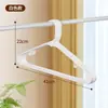 Percha Espesa para Ropa de Adulto Hogareña Duradera Colgador de Ropa Antideslizante Perchero para Dormitorio Secado de Ropa Perchero Sin Costuras Que No Se Desvanece