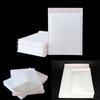 Bolsa de Burbujas de Película Perlada Compuesta Blanca para Empaque y Envío, Bolsa Gruesa Autoadhesiva a Prueba de Golpes para Ropa, Bolsa de Sobre de Burbujas Mate