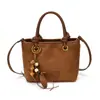 Bolso pequeño cuadrado único, elegante, casual, simple, personalizado, retro, nuevo de otoño 2025 para mujer, bolso de hombro y bandolera