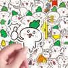 138 Pegatinas de Emoticonos Lindas y Originales, Dibujos Animados Abstractos de Literatura, Pegatinas Divertidas de Sustituto de Comida, Pegatinas Personalizadas para Funda de Teléfono de Rábano