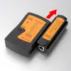 Probador de Redes RJ45 RJ11 Detector de Continuidad de Línea de Datos de Señal Multifuncional Cable de Red Línea Telefónica