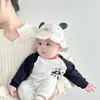 Gorro de Bebé Estilo Delgado para Primavera y Otoño Lindo Ultra Adorable Sombrero de Pescador para Niños y Niñas, Sombrilla para Bebés Pequeños Sombrero de Cubo Ajustable para Verano
