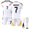 Euro 2024 Alemanha Casa Futebol Terno No. 13 Muller 8 Cross 6 Kimisch Traje da Seleção Nacional
