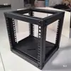 Rack Abierto de Escritorio para el Hogar de 10 pulgadas 5U6U Gabinete de Red para Monitoreo del Hogar Rack Sencillo Soporte de Audio