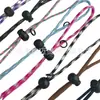 Nueva Cuerda de Viento Ajustable para Sombrero, Cordón para Mascarilla, Cuerda para Sombrero de Pescador, Extensión Desmontable Cuerda Universal para Sombrero