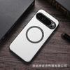 Funda de Teléfono Magnética de Cuero PU Adecuada para Google Pixel 11Pro XL 7/8/9/10A Funda Protectora