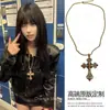 Collar Largo Colgante Estilo Étnico Retro Lujo Accesible Nicho Cadena de Suéter de Gama Alta Joyería Elegante Versátil Personalizada para Mujeres