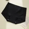 Ropa Interior Femenina de Cintura Media, Calzoncillos tipo bóxer Antibacterianos, Pantalones de Seguridad Sin Costuras que Aprietan el Vientre y Levantan los Glúteos, Calzoncillos tipo bóxer Cómodos y Transpirables en Stock