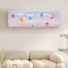 Juego de Cubiertas de Polvo para Aire Acondicionado Modelo Nuevo 2026, Universal para Unidades Interiores de Pared Gree, Midea, Haier, Tela de Cubierta Completa