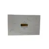 Caja de regalo de alta gama personalizada con tapa y base, caja de cartón con cintura troquelada personalizada, caja de embalaje universal para cosméticos