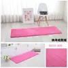 Alfombrilla de Suelo Absorbente de Espuma Viscoelástica Transfronteriza Engrosada Antideslizante Base de Silicona Coral Felpa Baño Cocina Felpudo Absorbente Felpudo