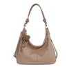 Bolso bandolera bolso de mujer 2026 otoño nuevo bolso tote retro estilo coreano bolso de hombro casual gran capacidad bolso para ir al trabajo