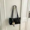 Bolsa de Axila de Estilo Coreano de Nicho Retro para Mujer, Bolso de Hombro Elegante, Bolso de Viaje, Bolso Simple de Moda, Nuevo para la Primavera de 2026