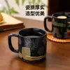 Taza Personalizada que Cambia de Color con Patrón de Logo Taza de Cerámica que Cambia de Color Taza de Café Taza de Agua para Oficina Taza de Regalo para Empresa