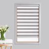 Persianas Zebradas Simples de Camada Dupla, Cortinas de Gaze Suave, Cortinas de Proteção Solar para Escritório, Persianas, Banheiro, Quarto, Varanda Cortinas Blackout