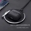 Funda de TPU para Auriculares con Patrón de Lichi Adecuada para Apple AirPods Pro3 Pro2 3ª y 4ª Generación Cubierta Protectora Anticaídas