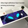 Novo Mouse Pad com Estampa de Gato, Extra Grande, Antiderrapante, Tapete de Mesa, Tapete para Teclado de Computador de Escritório, Personalizável