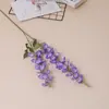 Flores Artificiales, Flores Sen Xun Estilo Bosque, Flores Falsas para Bodas, Flores de Mesa para Sala de Estar, Arreglos Florales de Jacinto, Adornos de Plantas Verdes, Arreglos Florales