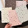 Funda protectora desmontable Y-fold con patrón de estrellas a pantalla completa adecuada para iPad Air 8, mini 6, nuevo Air 7/6/5