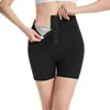 Pantalones moldeadores de cintura alta para mujer transfronterizos, ropa deportiva para sudar, levantamiento de glúteos, contracción abdominal, leggings de fitness, ropa de sauna, corsé, ropa de yoga