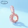 Colgante de Cobre Feliz Planeta Pequeño Chapado en Platino Colgante Vacío DIY Incrustado con Diamante Huizi Redondo de Fondo Puntiagudo Jade 925 Colgante