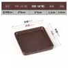 Maceta Base de Piedra Absorbente de Agua Piedra de Agua Roca Artificial Maceta para Bonsái Hierba Moneda de Narciso Cerámica Hidropónica Porcelana Zisha Maceta para Flores
