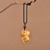 Chaveiro Cavalo de Sândalo Carruagem do Zodíaco Pingente para Celular Pingente de Bolsa Venda por Atacado