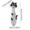 Artículo de Venta Caliente de Sitio Web Independiente Transfronterizo: Florero Hecho a Mano con Forma de Gato Original