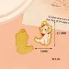 Mary Cat Accesorios para Joyería DIY Gato con Lazo Colgante Pequeño de Aleación Colgante para Cadena de Teléfono Móvil Accesorios de Goteo de Aceite