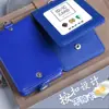 Set de Poliuretano con Múltiples Ranuras para Tarjetas, Portatarjetas de Identificación, Funda de Cuero, Portatarjetas de Identificación Personalizado con Correa, Insignia de Trabajo, Insignia, Tarjeta de Identificación, Autobús