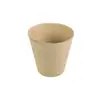 Copo para Mudas Sem Furo 10 Yuan Biodegradável Descartável Polpa de Papel Vaso Nutritivo Jardinagem Flores Legumes Frutas Copo para Mudas