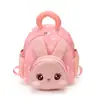 Mochila Infantil Guardería Niños y Niñas Bolso Cruzado Dibujos Animados Lindo Conejito Oso Pequeño Estudiante Bolsa Escolar