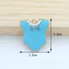 Acessórios para Joias DIY Pingente de Pés de Elefante Cartoon Pingente de Liga com Óleo Pingando Brincos Fofos Pingente de Pulseira Chaveiro