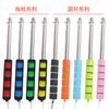 Mástil Guía Mástil Telescópico de Acero Inoxidable Mástil Manual Puntero Telescópico Clip Telescópico Negro Fábrica de Anhui